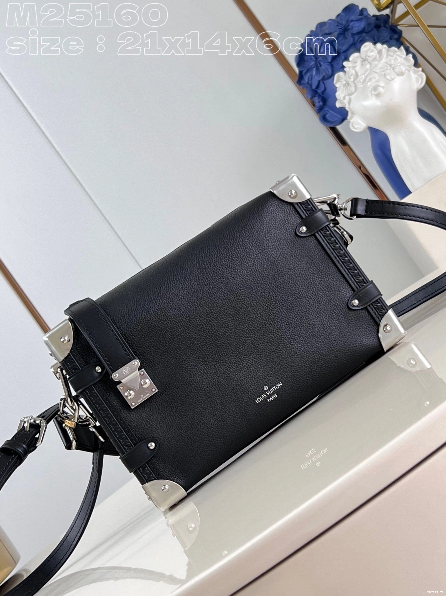 WIS LOUIS VUITTON PM-21*14*6CM Side Trunk 0320